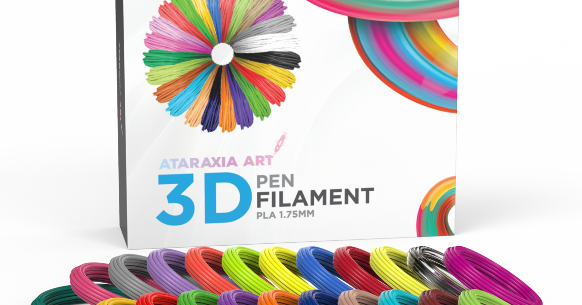 Ataraxiaart - Best 3d Pen Pla Refills