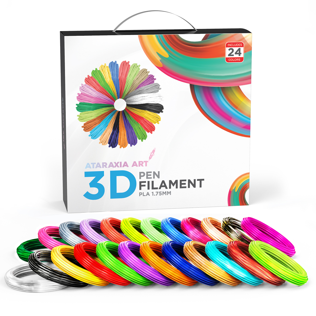 3D Pen Filament Refills, The 3Doodler Filament Finder